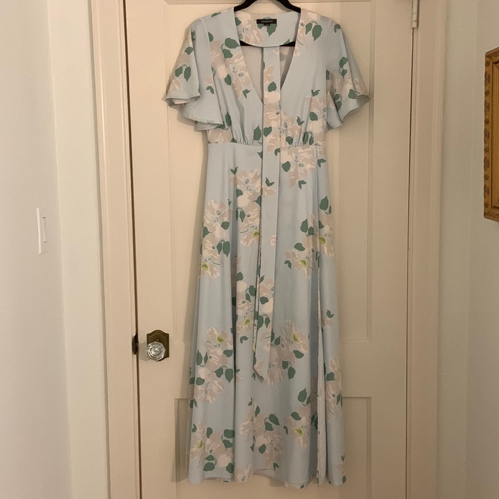 Haoduoyi Maxi Dress